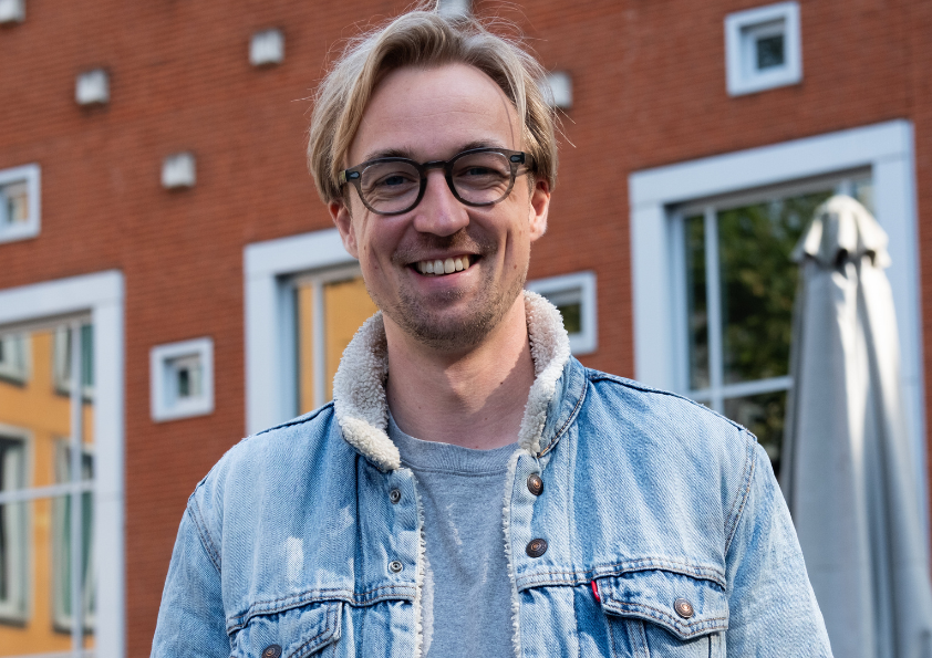 Arnold Janssen, Co-Founder of Tuesday Studio